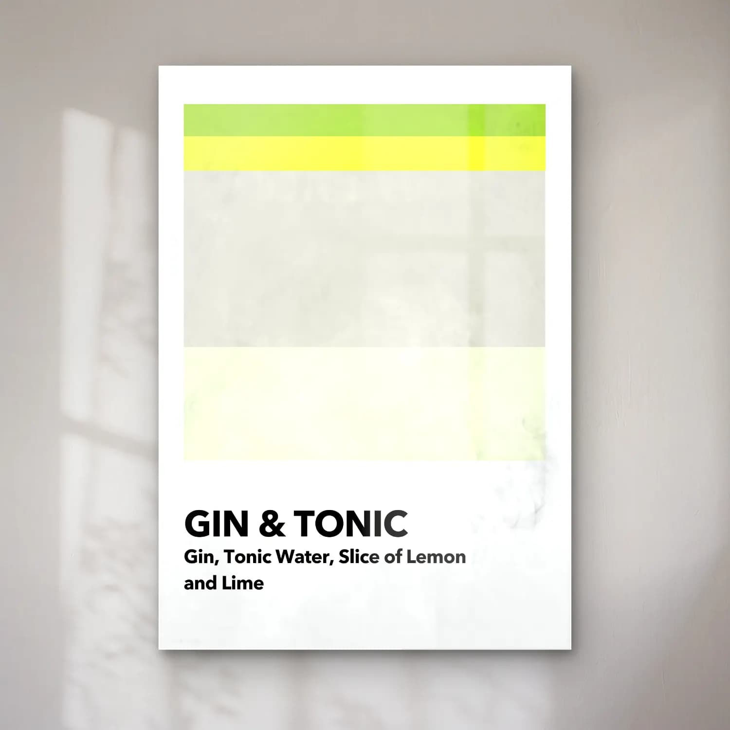 Pastel Kokteyl No. 20 cam tablo — Pastel Kokteyl No. 20 — pastel kokteyl