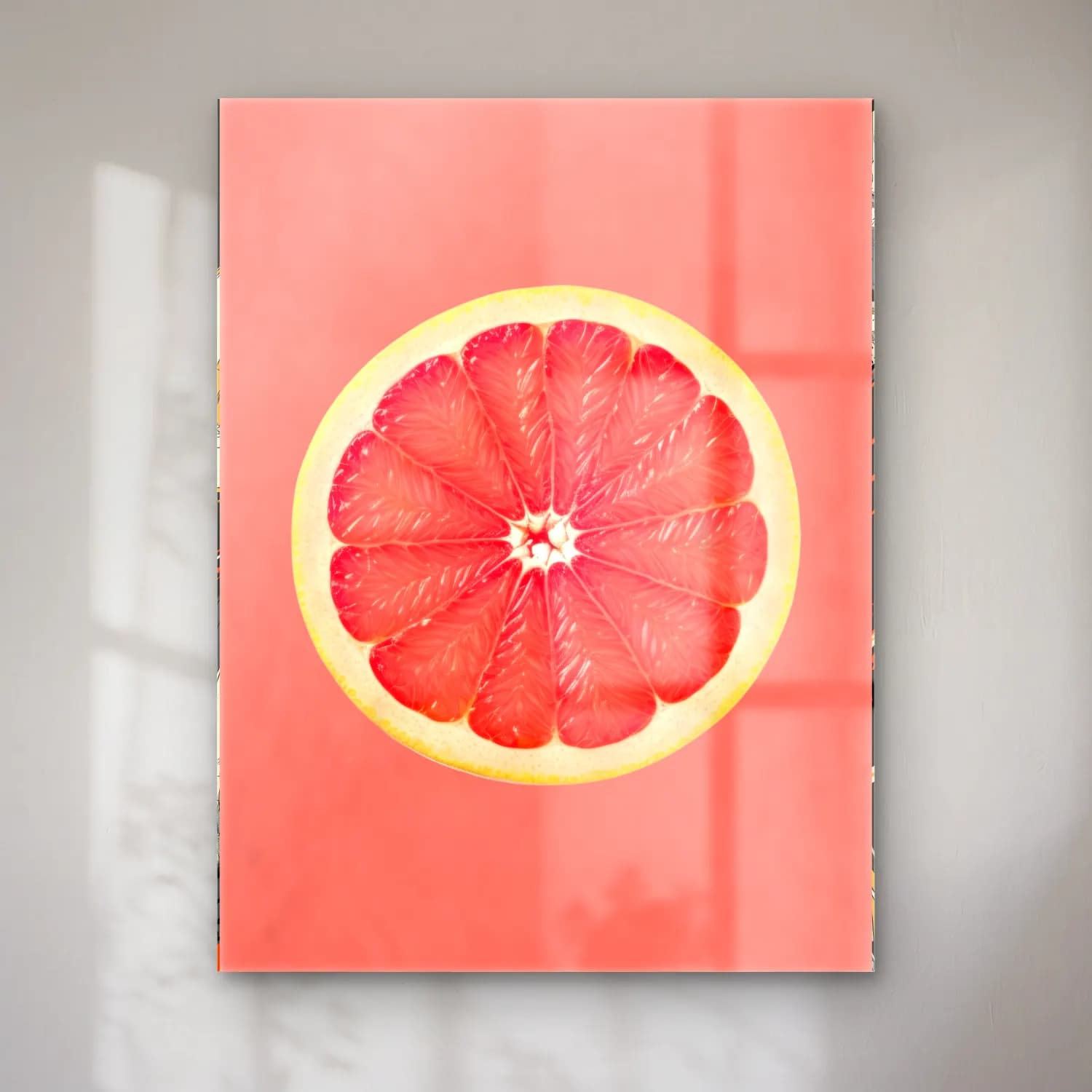 Pastel Karpuz No. 4 cam tablo — Pastel Karpuz No. 4 — pastel karpuz