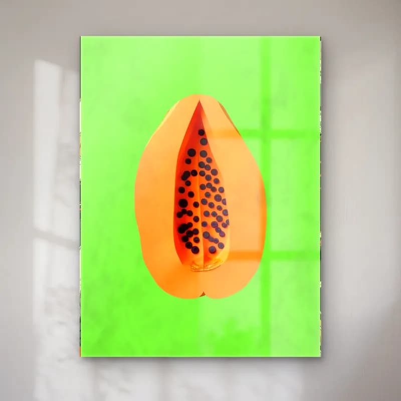 Pop Art Karpuz cam tablo — Pop Art Karpuz — pop art karpuz