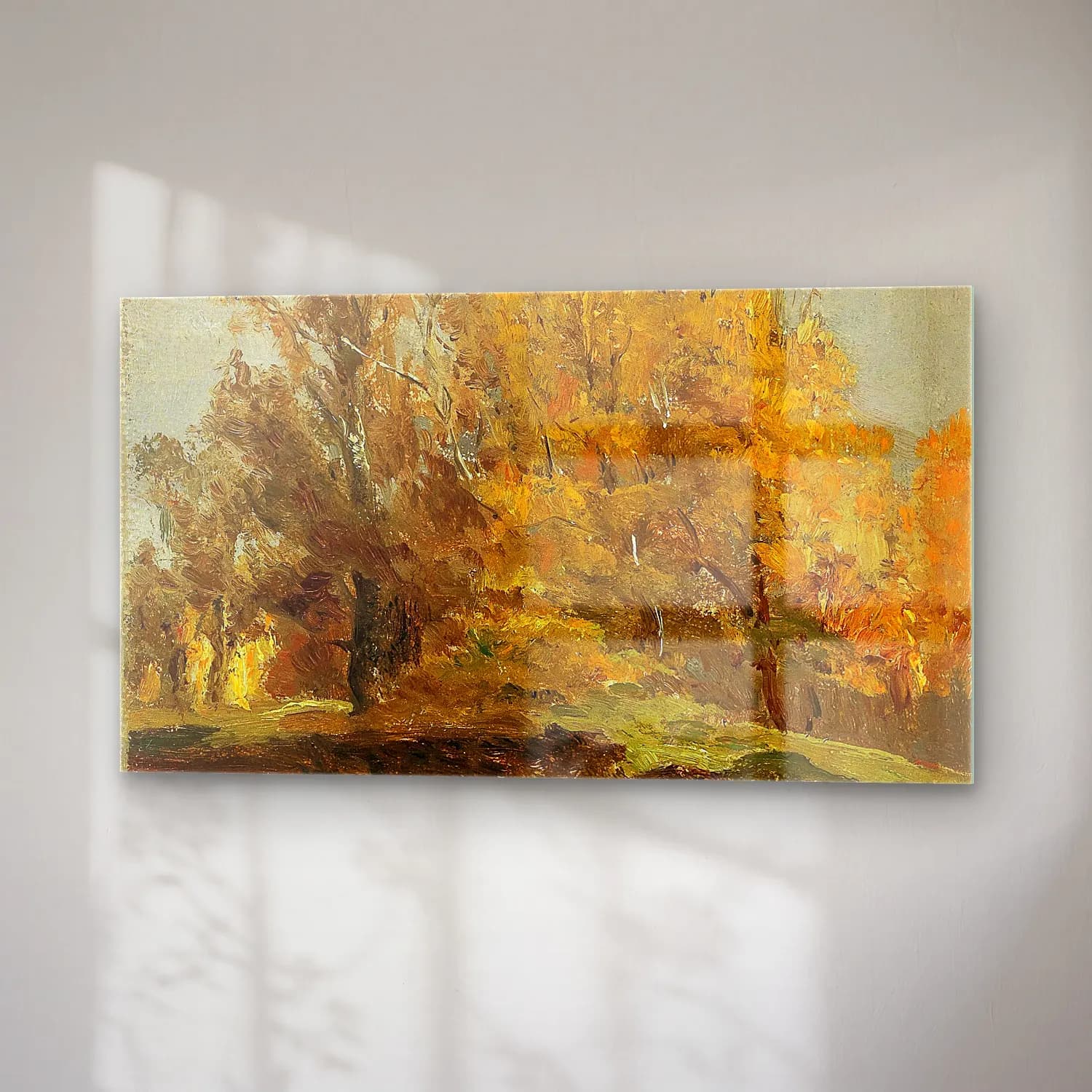 Olga Wisinger-Florian – Olga Wisinger-Florian - Landscape Study cam tablo — sağ açıdan görünüm
