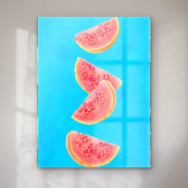 Pastel Karpuz No. 5 cam tablo — Pastel Karpuz No. 5 — pastel karpuz