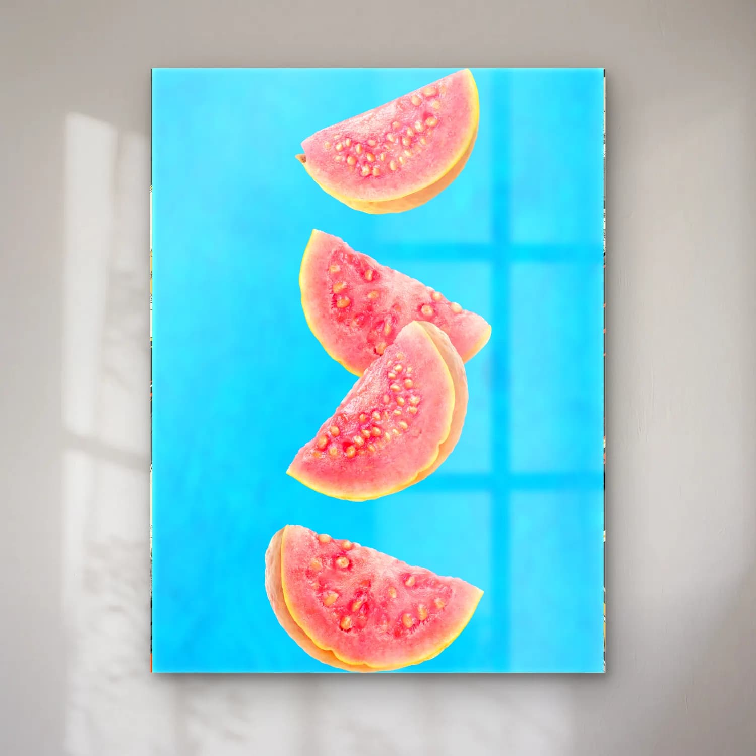 Pastel Karpuz No. 5 cam tablo — Pastel Karpuz No. 5 — pastel karpuz