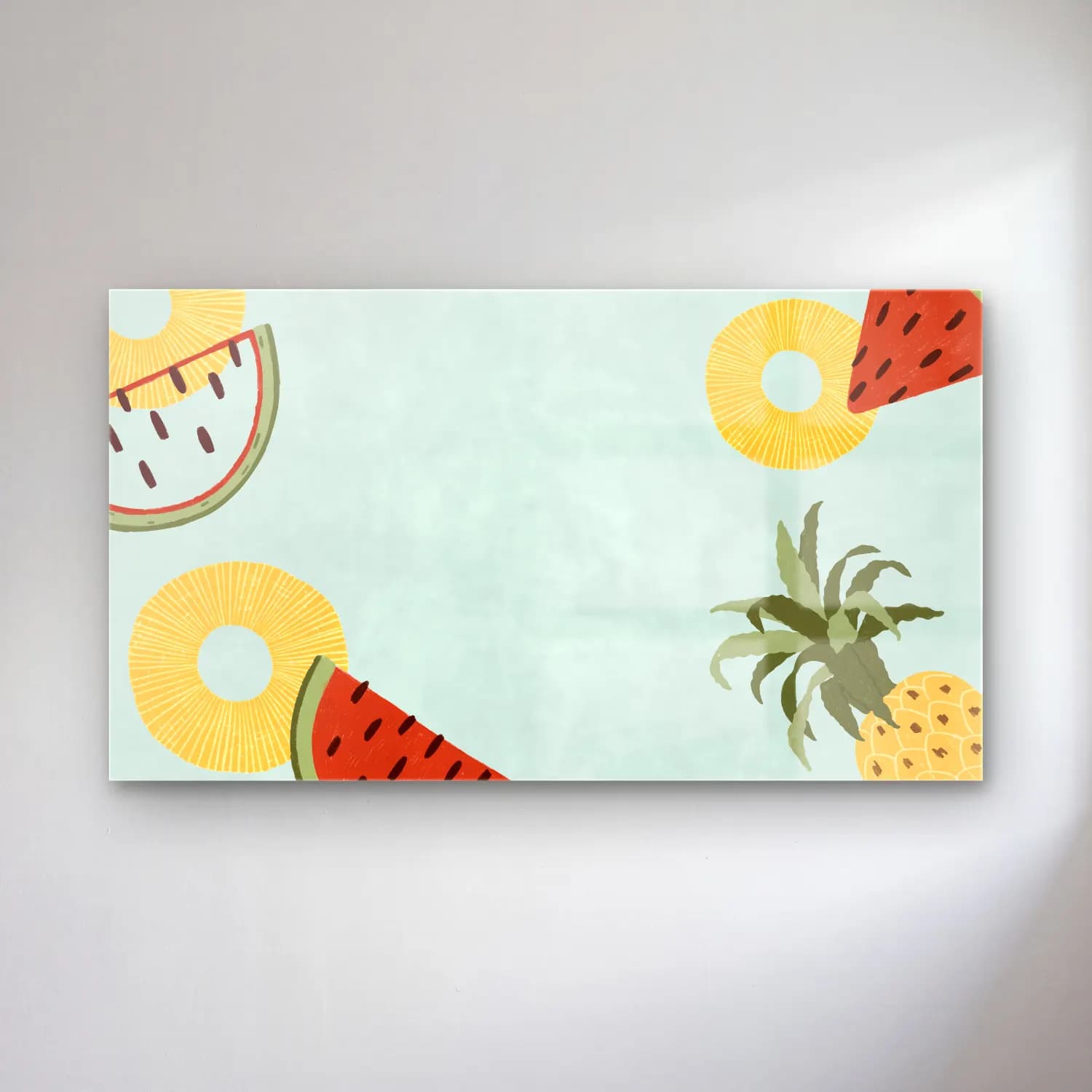 Pastel Sebzeler – Turuncu Tonlar cam tablo — Pastel Sebzeler – Turuncu Tonlar — pastel sebzeler