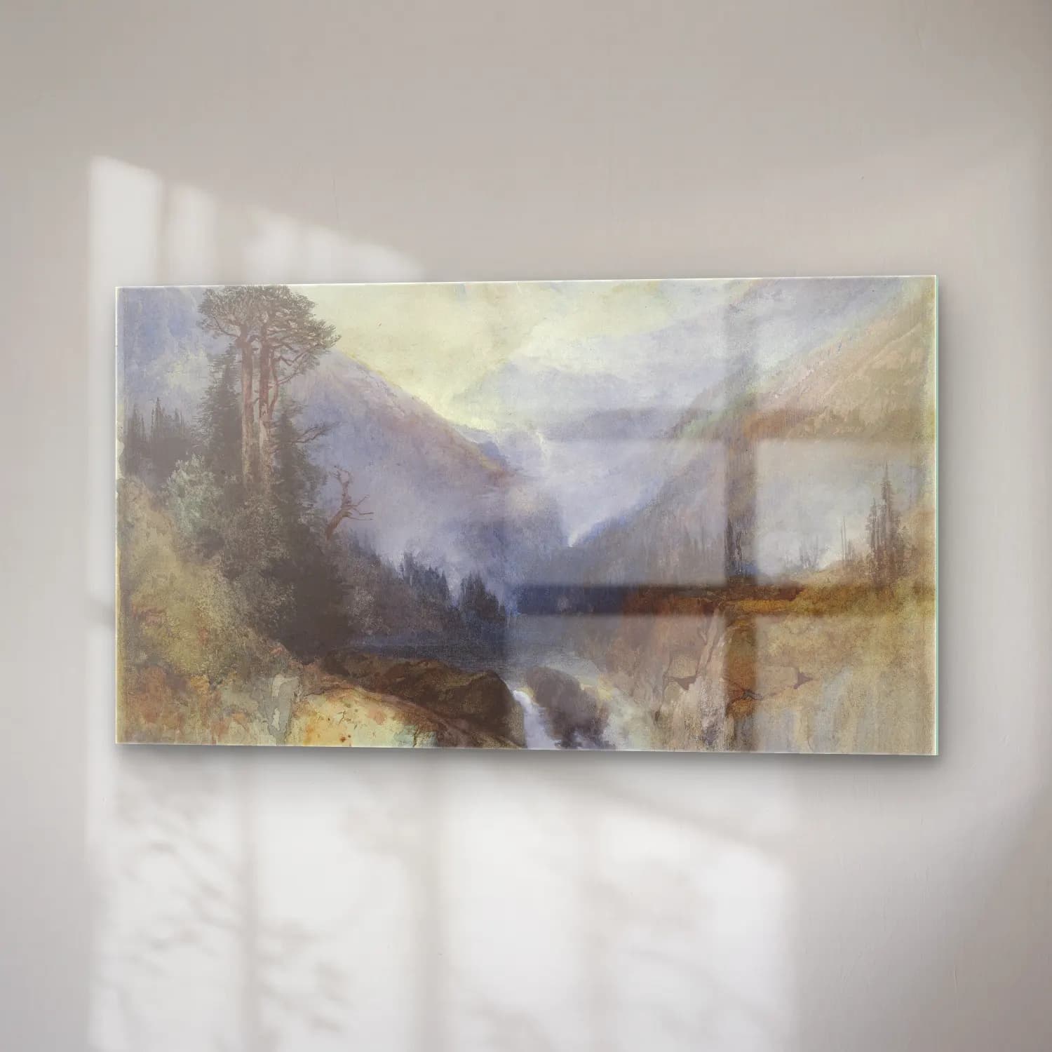 Thomas Moran – Mountain of the Holy Cross cam tablo — sağ açıdan görünüm