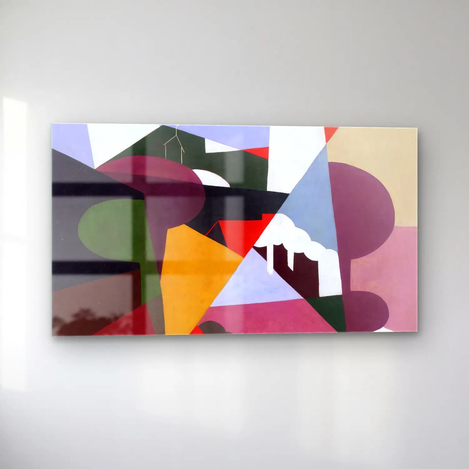 Georges Valmier – Landscape la ciotat cam tablo — sol açıdan görünüm