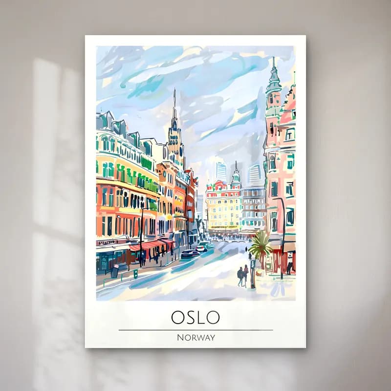 Suluboya Londra – Pastel Tonlar cam tablo — Suluboya Londra – Pastel Tonlar — suluboya londra