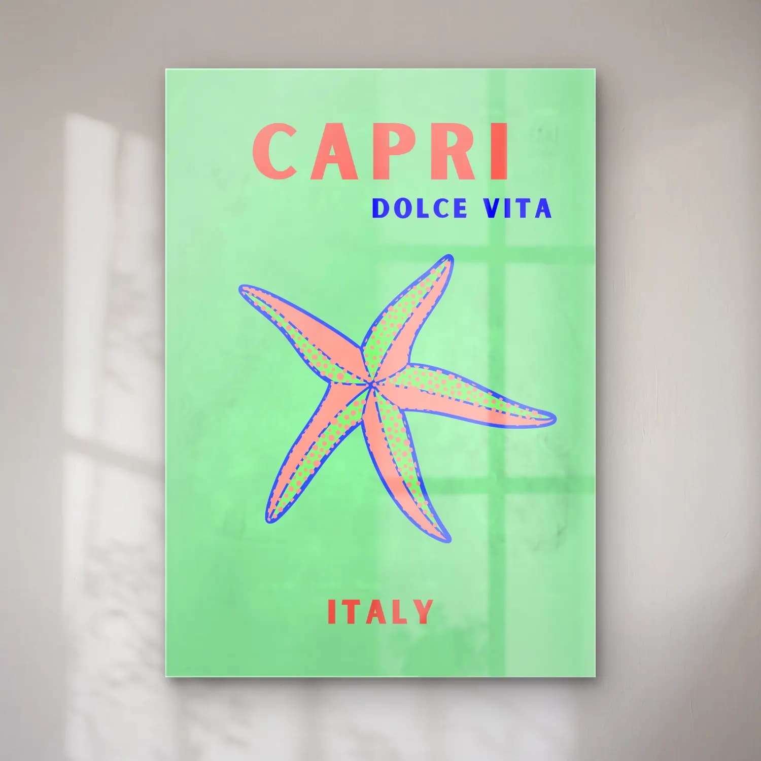 Pastel Makarna No. 8 cam tablo — Pastel Makarna No. 8 — pastel makarna