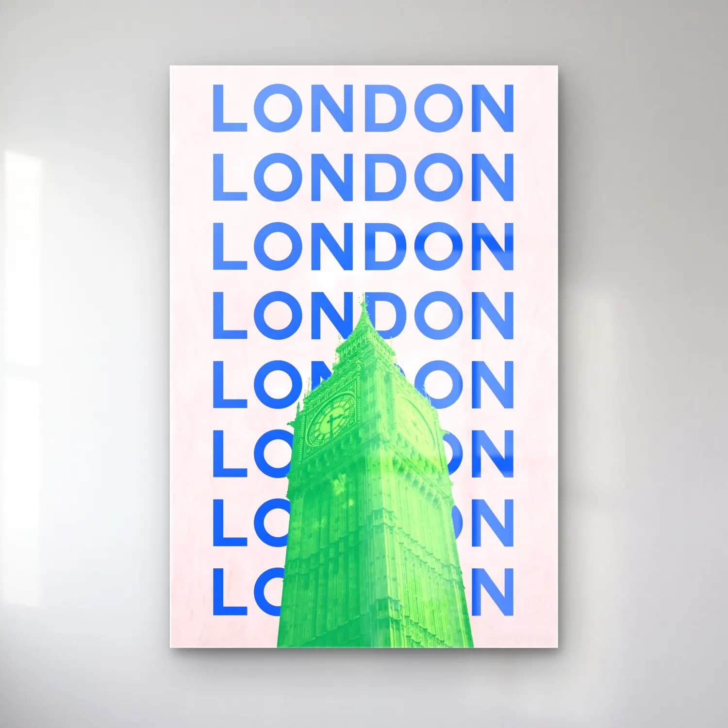 Pastel Londra No. 4 cam tablo — Pastel Londra No. 4 — pastel londra
