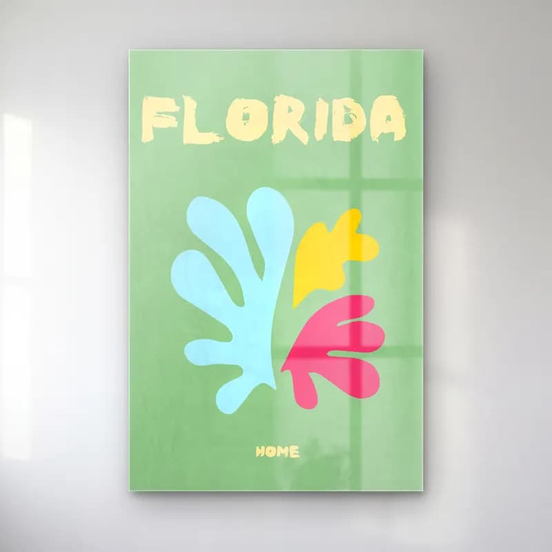 Pastel Monstera Yaprağı – Turkuaz Tonlar cam tablo — Pastel Monstera Yaprağı – Turkuaz Tonlar — pastel monstera yaprağı