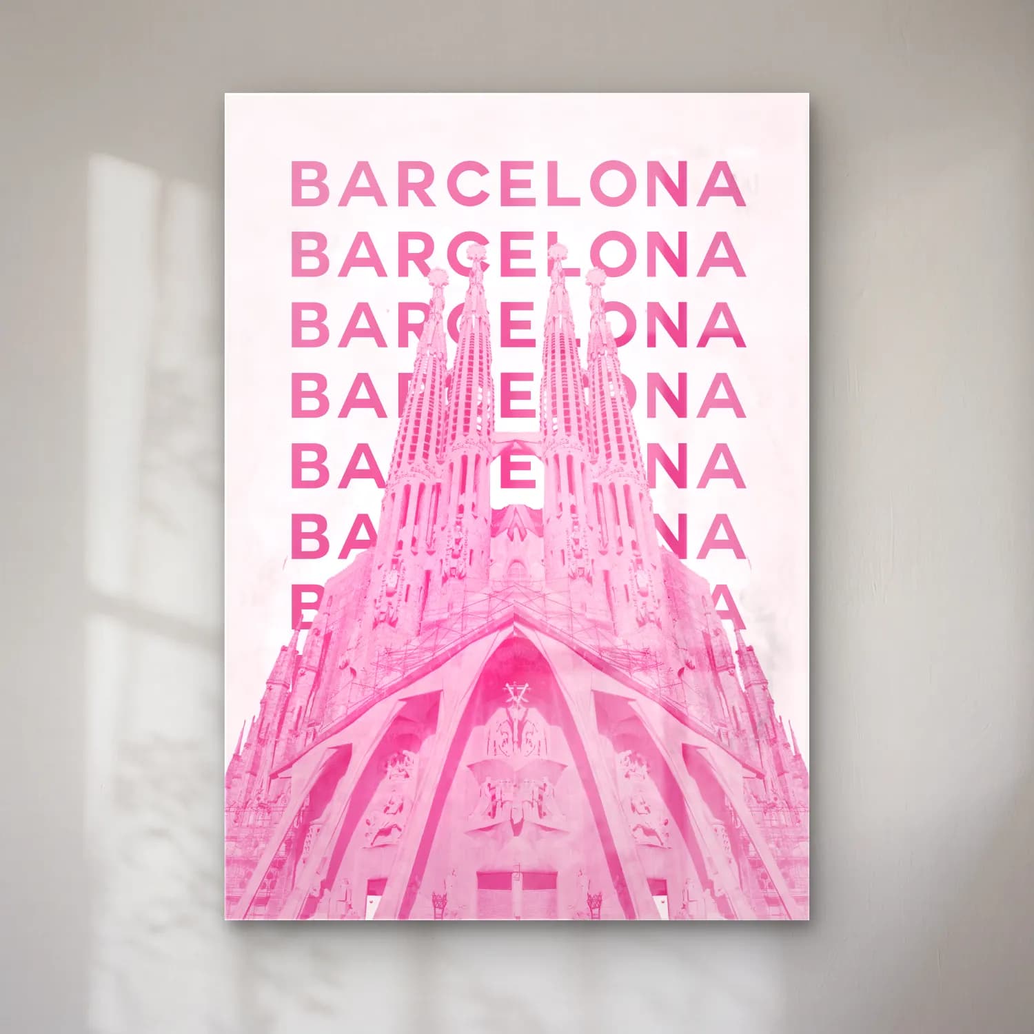 Pastel Katedral No. 3 cam tablo — Pastel Katedral No. 3 — pastel katedral