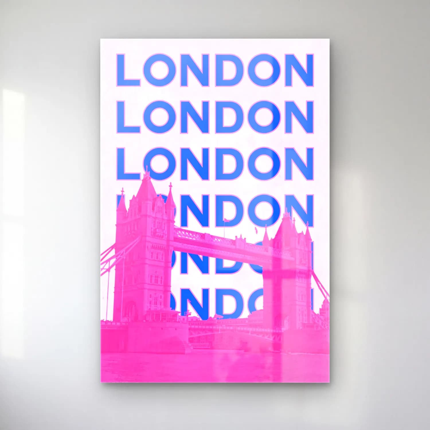 Pastel Londra No. 5 cam tablo — Pastel Londra No. 5 — pastel londra