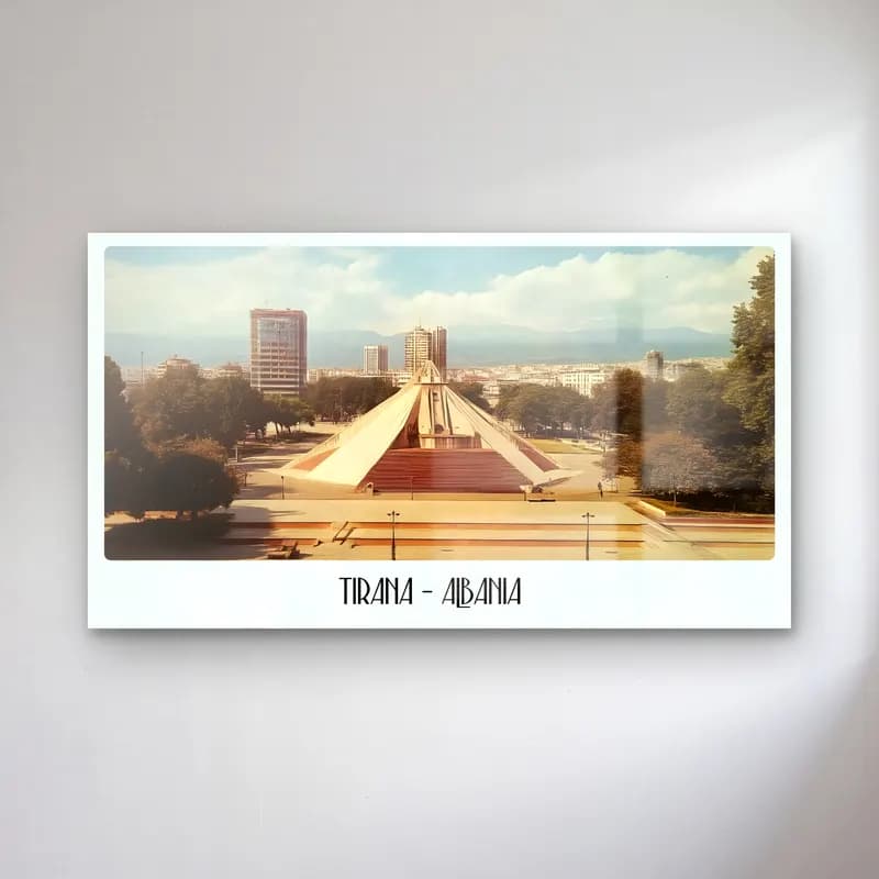Retro İstanbul cam tablo — Retro İstanbul — retro i̇stanbul