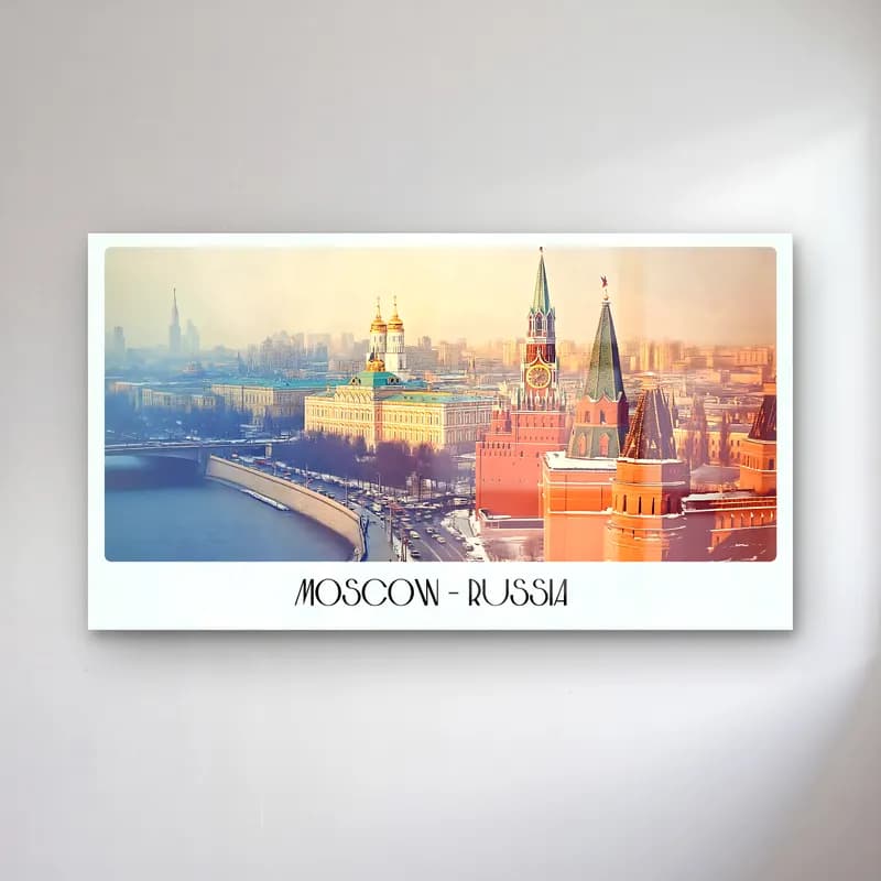 Pastel Katedral – Sarı Tonlar cam tablo — Pastel Katedral – Sarı Tonlar — pastel katedral