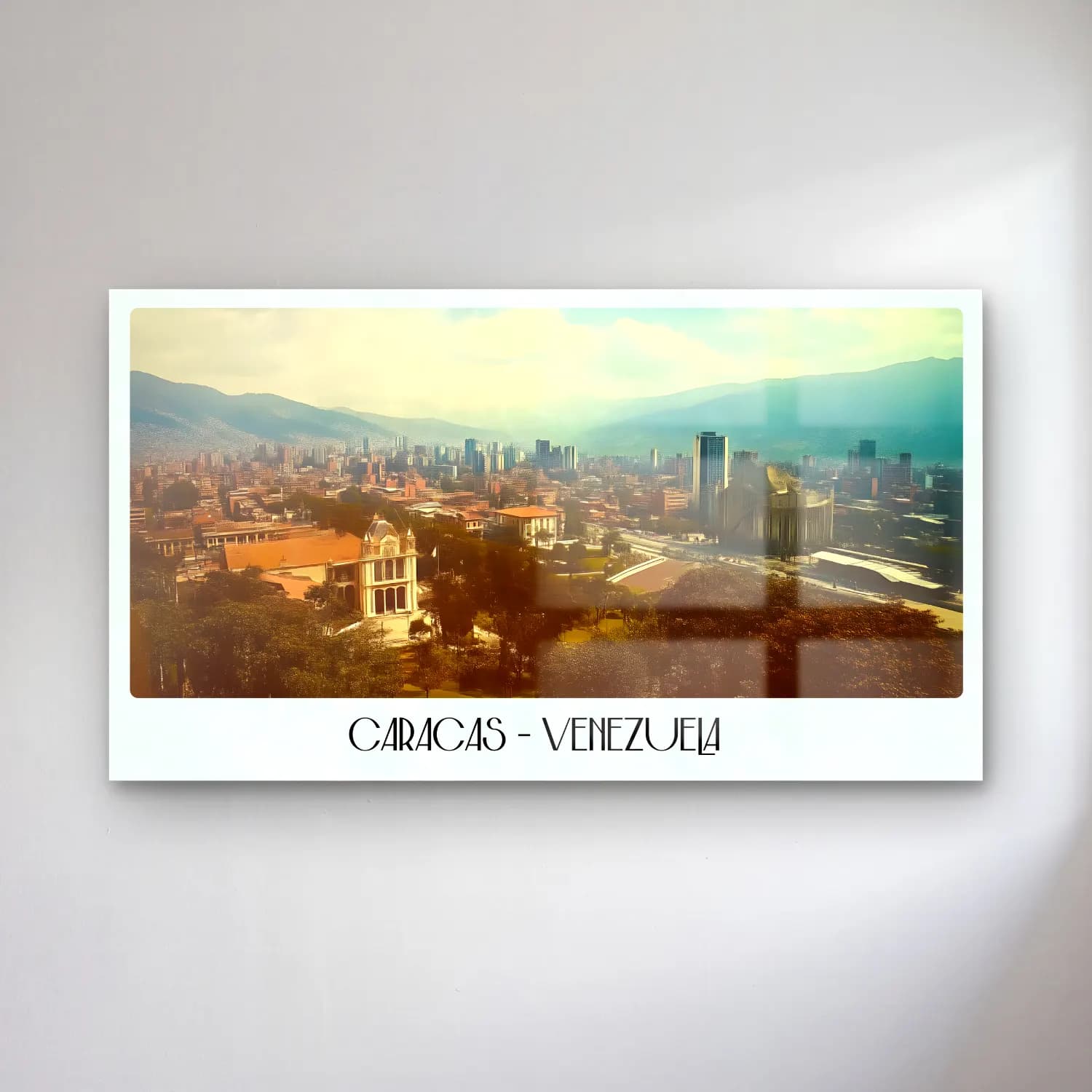 Vintage Poster Katedral No. 2 cam tablo — Vintage Poster Katedral No. 2 — vintage poster katedral