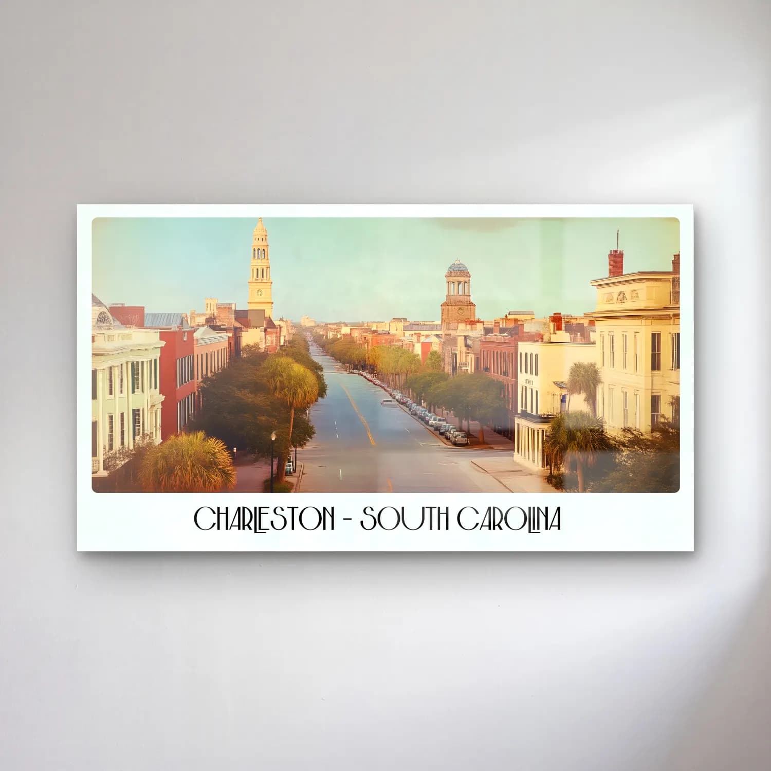 Pastel Katedral – Pastel Tonlar cam tablo — Pastel Katedral – Pastel Tonlar — pastel katedral