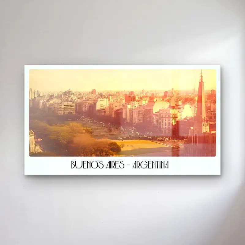 Pastel Gece Şehir – Sarı Tonlar cam tablo — Pastel Gece Şehir – Sarı Tonlar — pastel gece şehir