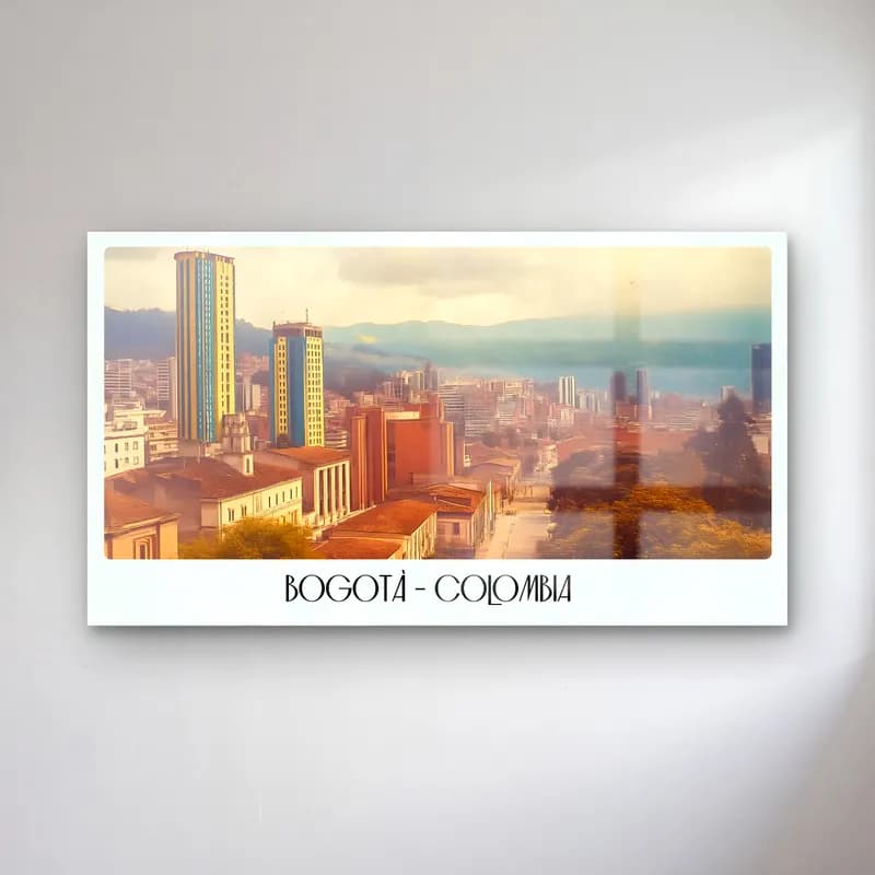 Pastel Katedral No. 6 cam tablo — Pastel Katedral No. 6 — pastel katedral