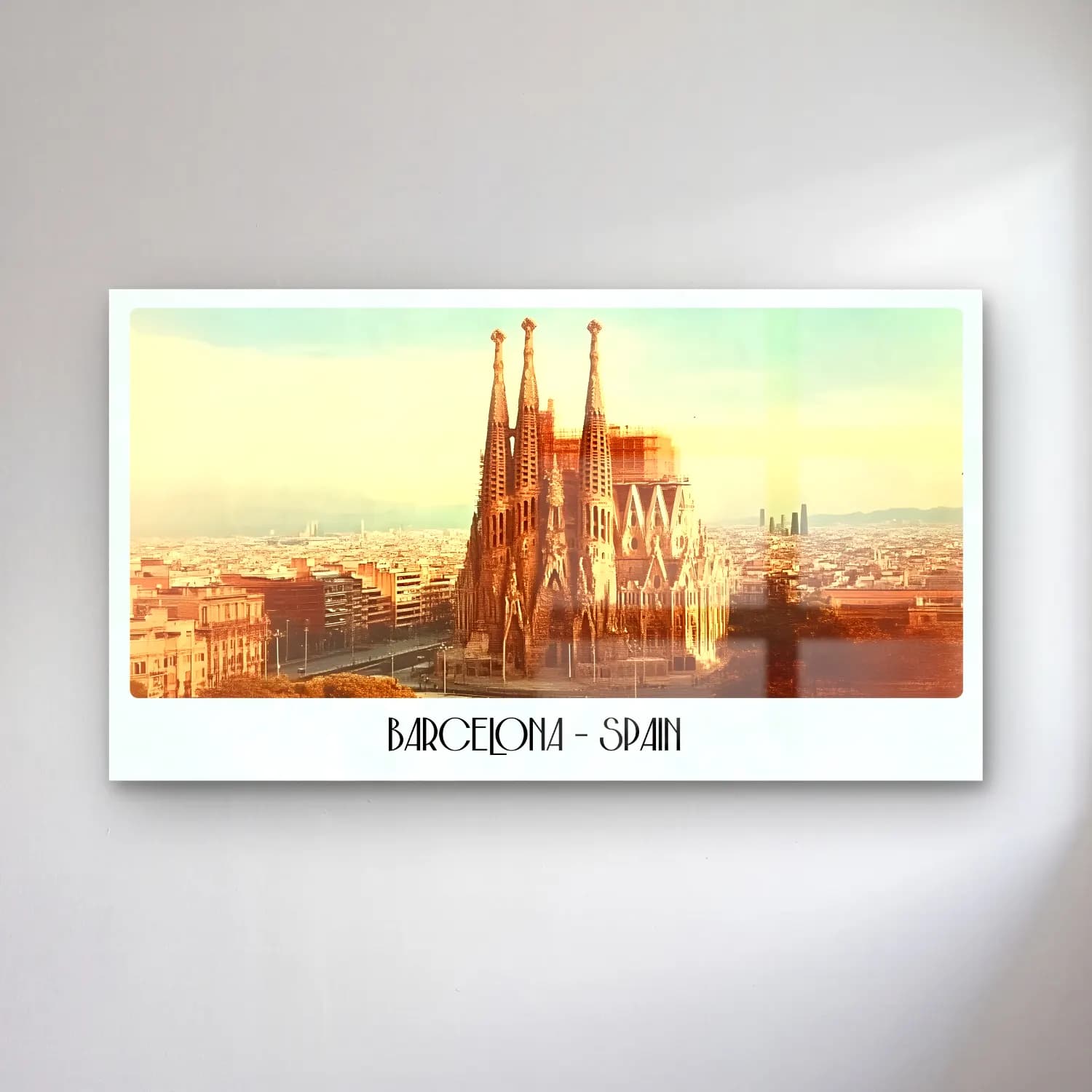 Vintage Poster Katedral No. 3 cam tablo — Vintage Poster Katedral No. 3 — vintage poster katedral
