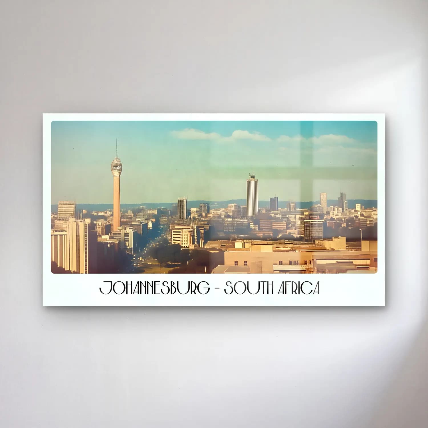 Pastel New York Silüeti – Pastel Tonlar cam tablo — Pastel New York Silüeti – Pastel Tonlar — pastel new york silüeti