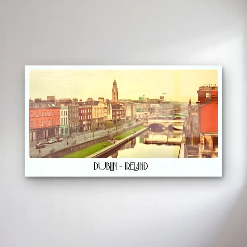 Pastel Köprü – Bej Tonlar cam tablo — Pastel Köprü – Bej Tonlar — pastel köprü