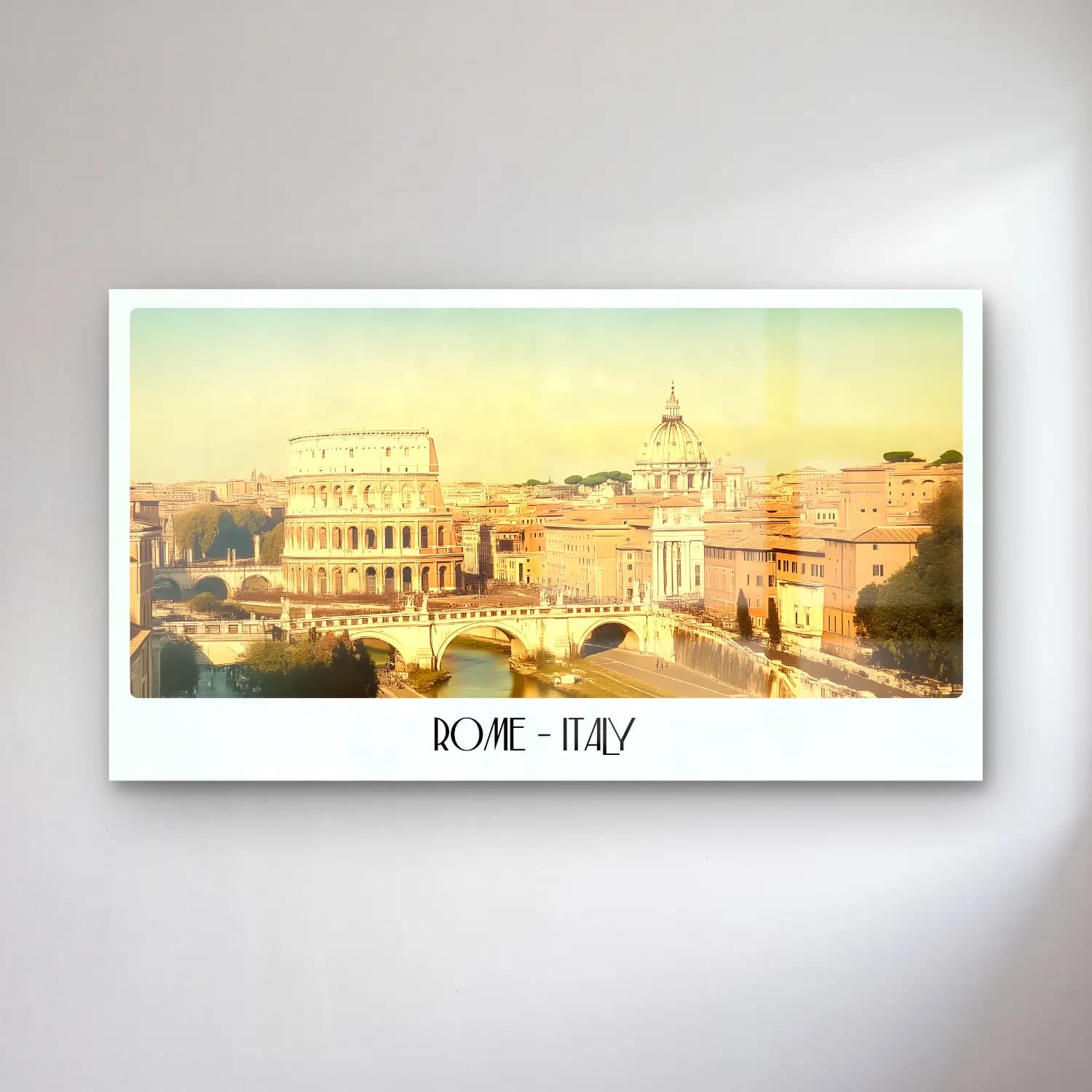 Pastel Roma – Pastel Tonlar cam tablo — Pastel Roma – Pastel Tonlar — pastel roma