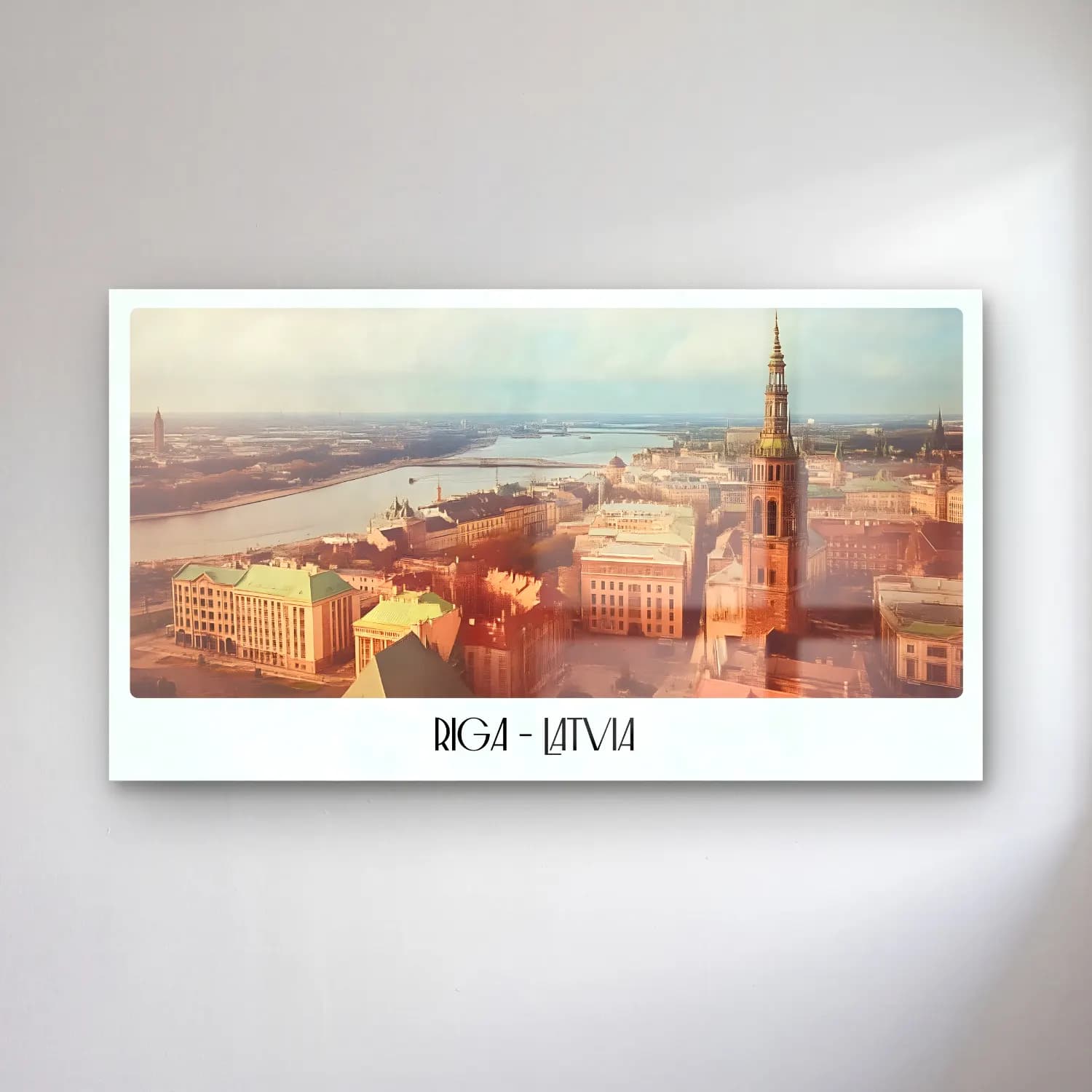 Vintage Poster Liman ve Tekneler No. 3 cam tablo — Vintage Poster Liman ve Tekneler No. 3 — vintage poster liman ve tekneler