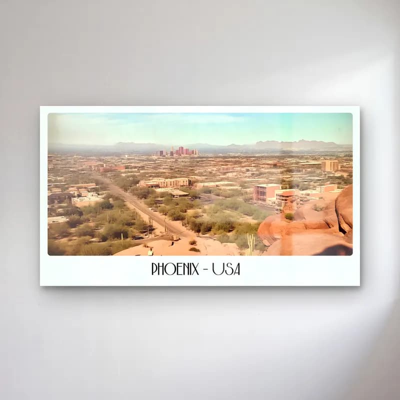 Pastel Çöl Kumulları No. 6 cam tablo — Pastel Çöl Kumulları No. 6 — pastel çöl kumulları