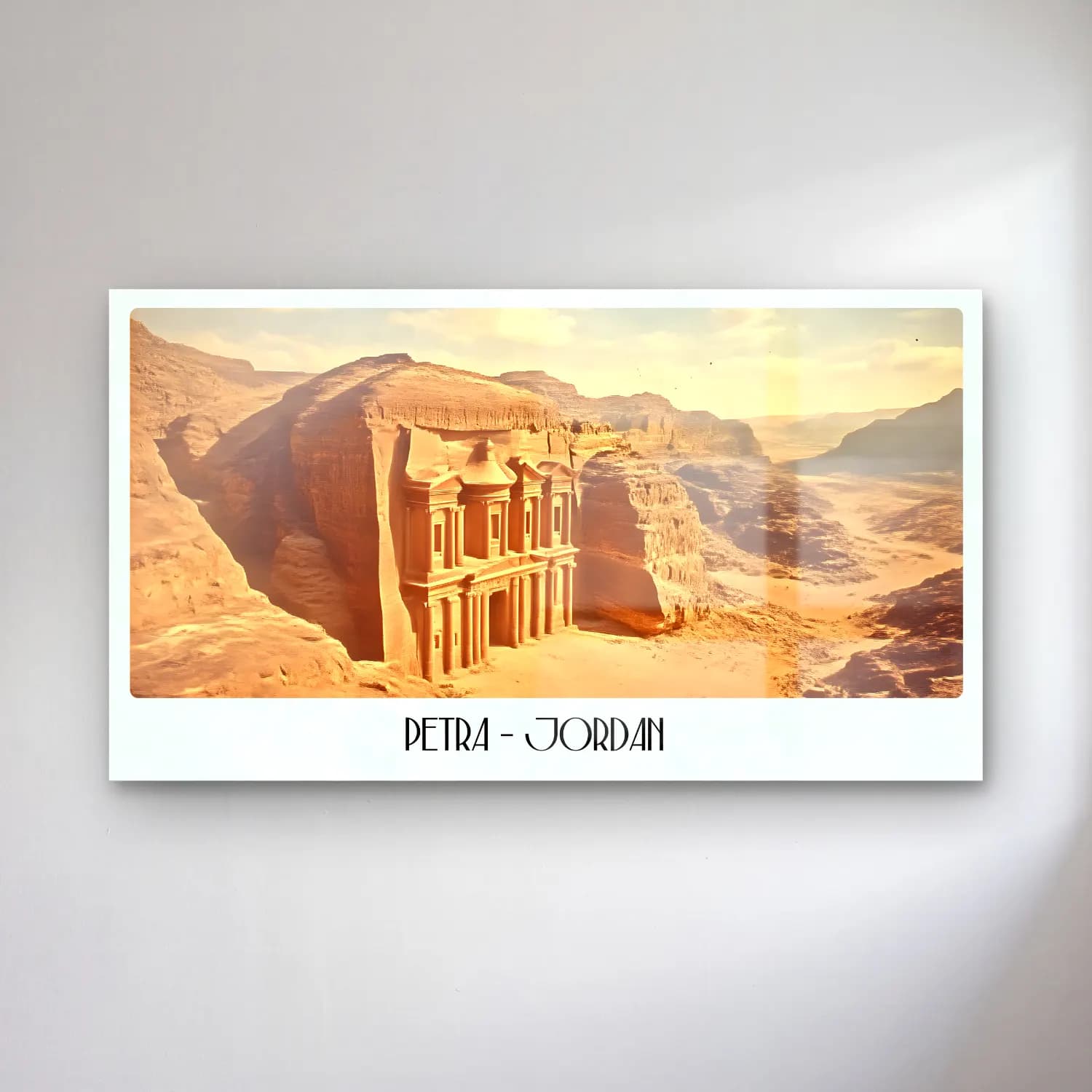 Pastel Antik Kalıntılar No. 3 cam tablo — Pastel Antik Kalıntılar No. 3 — pastel antik kalıntılar