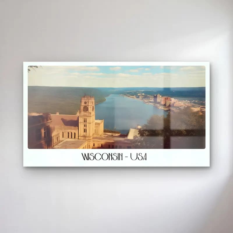 Pastel Katedral No. 8 cam tablo — Pastel Katedral No. 8 — pastel katedral