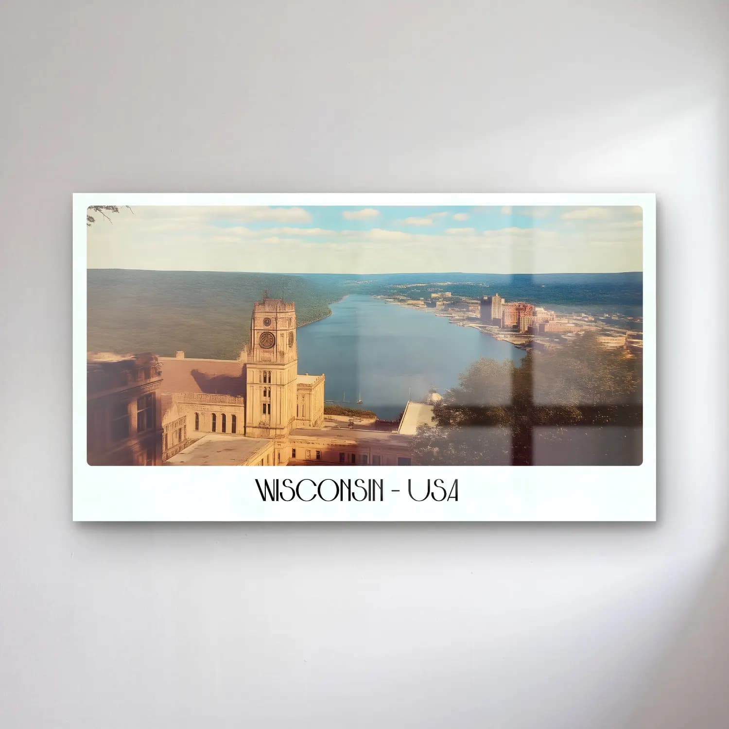 Pastel Katedral No. 8 cam tablo — Pastel Katedral No. 8 — pastel katedral