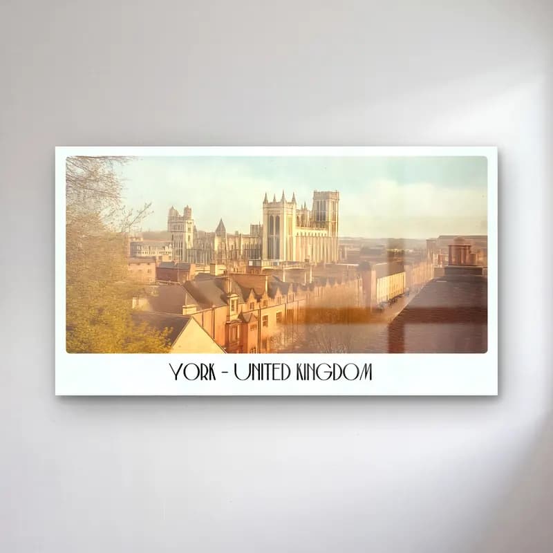 Vintage Katedral No. 4 cam tablo — Vintage Katedral No. 4 — vintage katedral