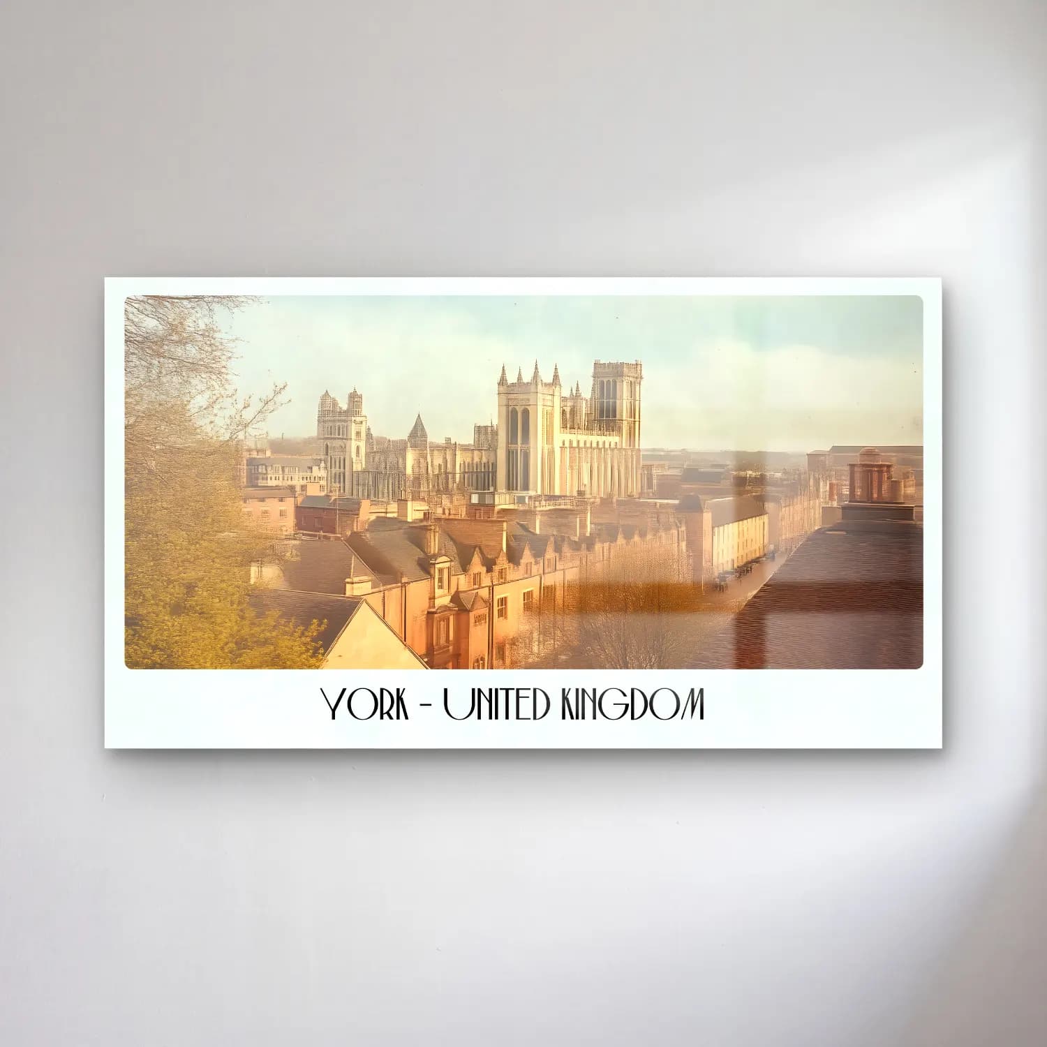 Vintage Katedral No. 4 cam tablo — Vintage Katedral No. 4 — vintage katedral