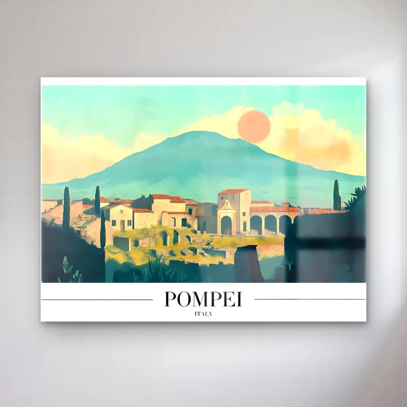 Pastel Roma No. 7 cam tablo — Pastel Roma No. 7 — pastel roma