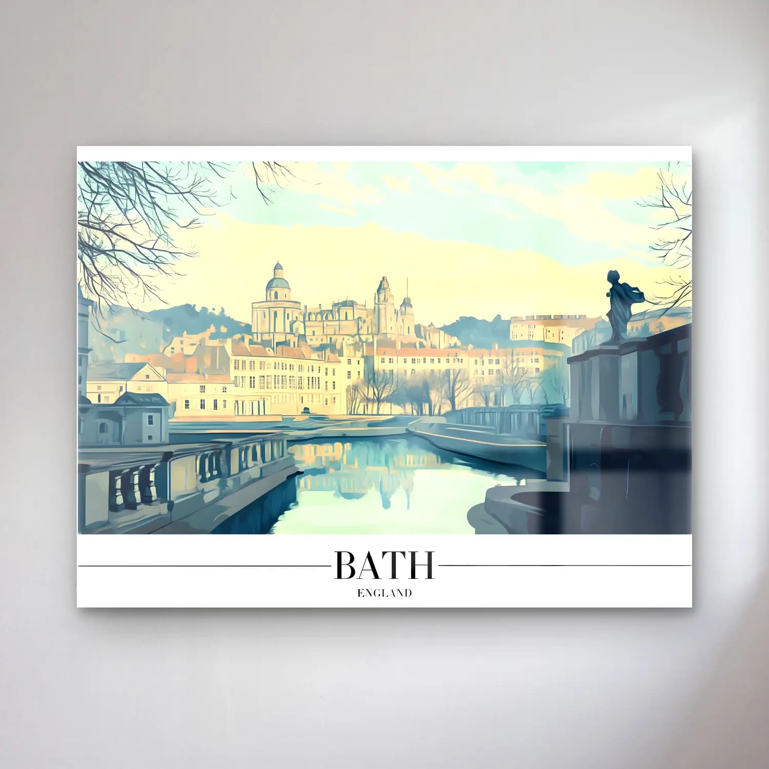 Pastel Londra No. 7 cam tablo — Pastel Londra No. 7 — pastel londra