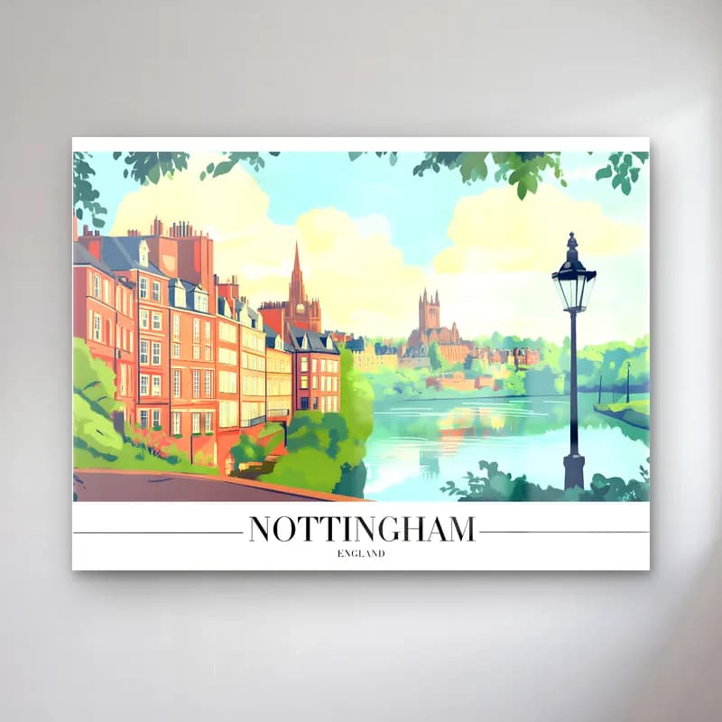 Vintage Londra No. 8 cam tablo — Vintage Londra No. 8 — vintage londra