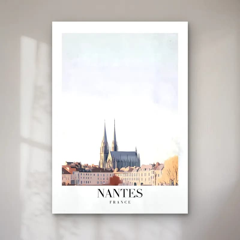 Pastel Katedral – Bej Tonlar cam tablo — Pastel Katedral – Bej Tonlar — pastel katedral