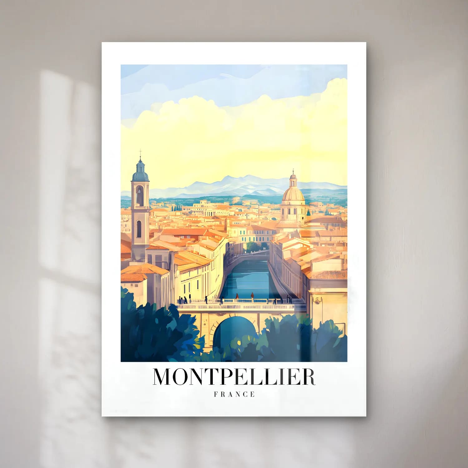 Vintage Roma – Bej Tonlar cam tablo — Vintage Roma – Bej Tonlar — vintage roma