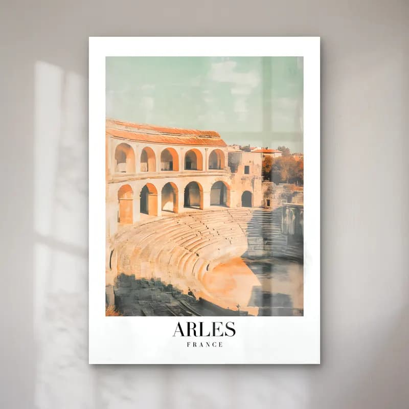 Pastel Roma No. 8 cam tablo — Pastel Roma No. 8 — pastel roma