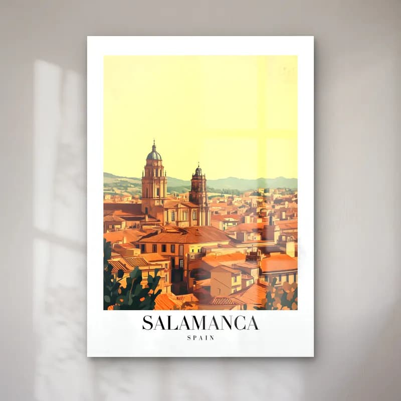 Pastel Roma No. 9 cam tablo — Pastel Roma No. 9 — pastel roma