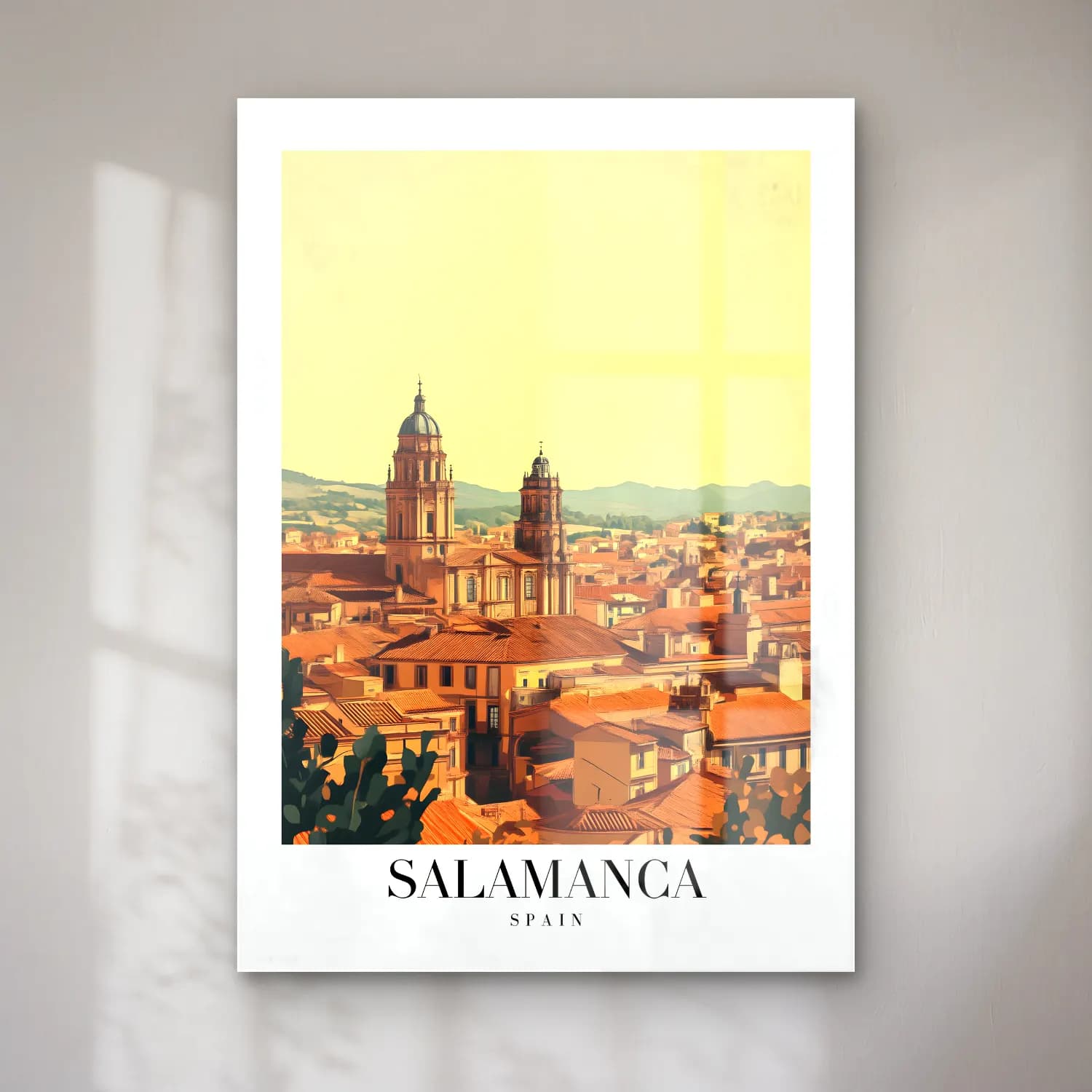 Pastel Roma No. 9 cam tablo — Pastel Roma No. 9 — pastel roma