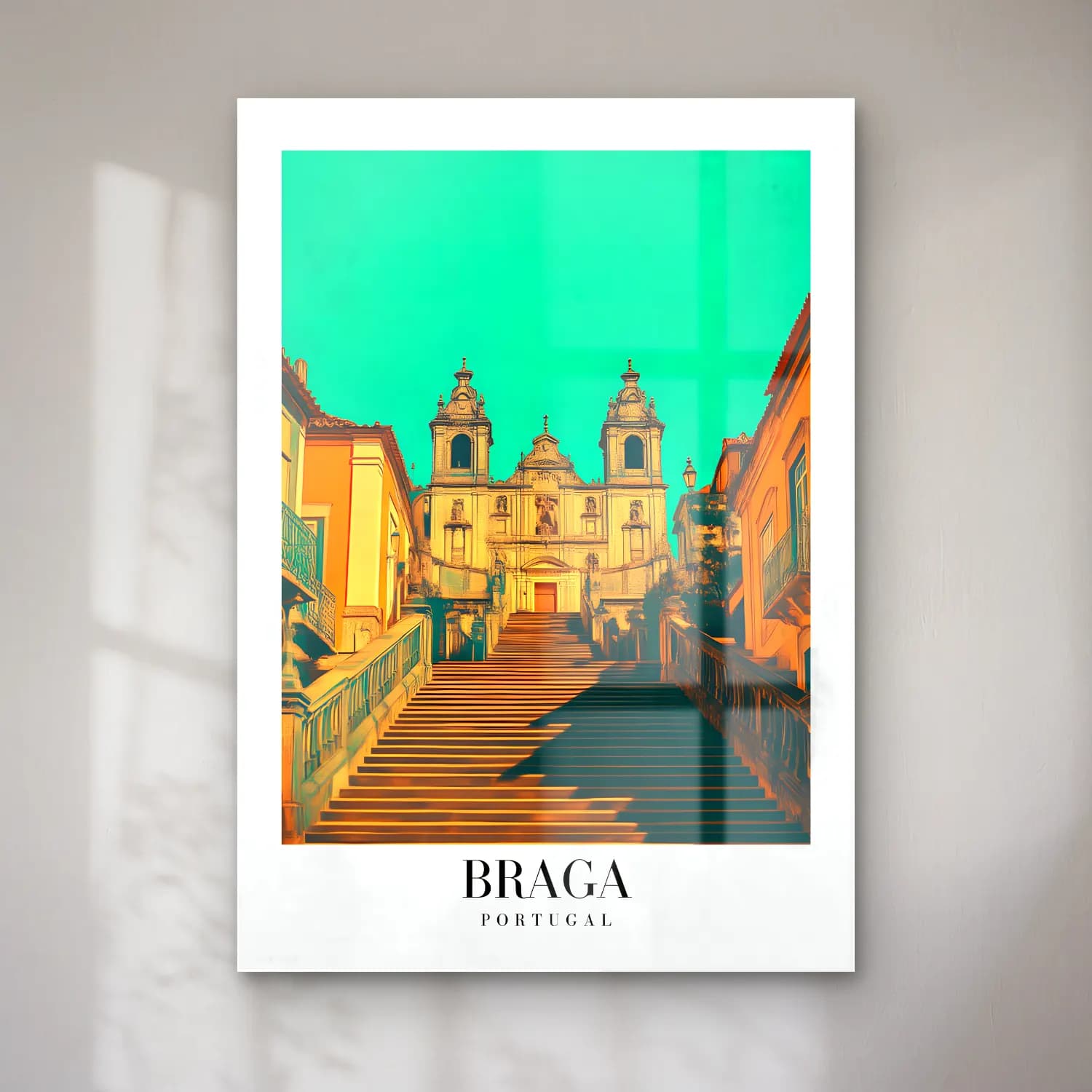 Pastel Katedral No. 12 cam tablo — Pastel Katedral No. 12 — pastel katedral