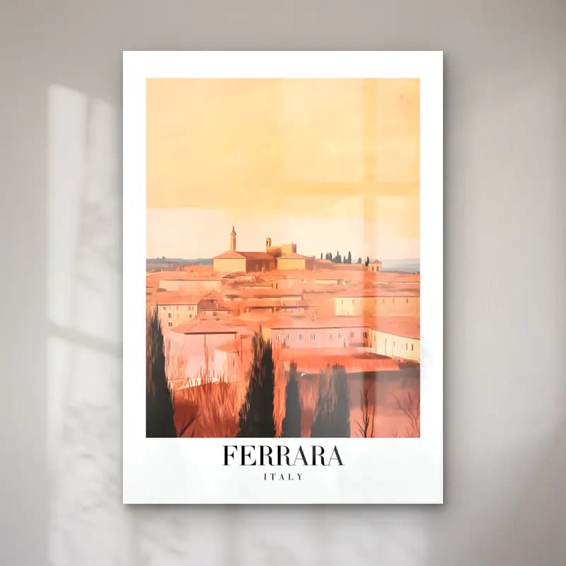 Pastel Roma No. 10 cam tablo — Pastel Roma No. 10 — pastel roma