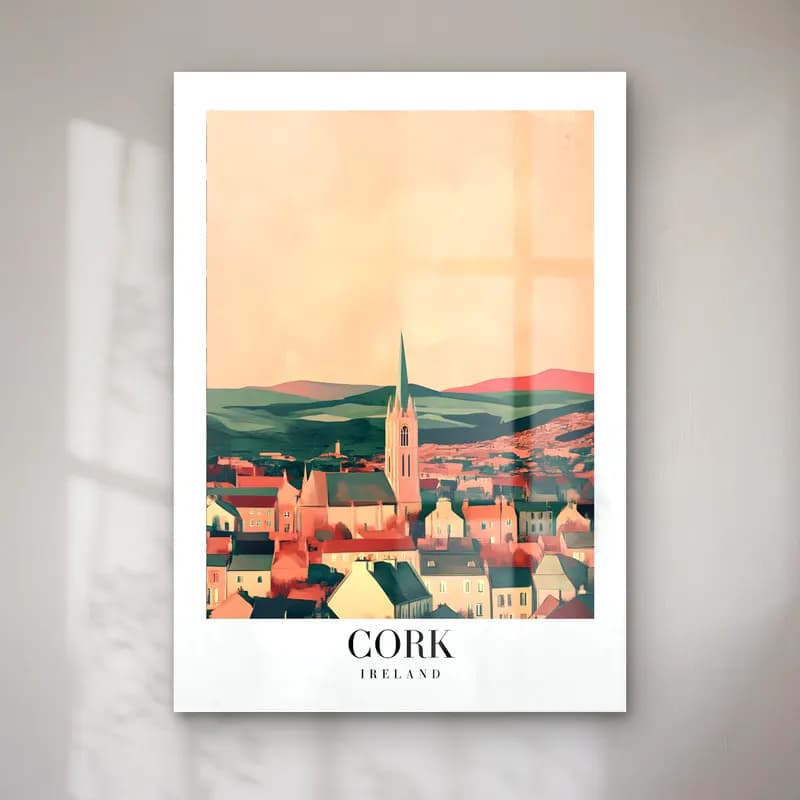 Pastel Katedral No. 15 cam tablo — Pastel Katedral No. 15 — pastel katedral