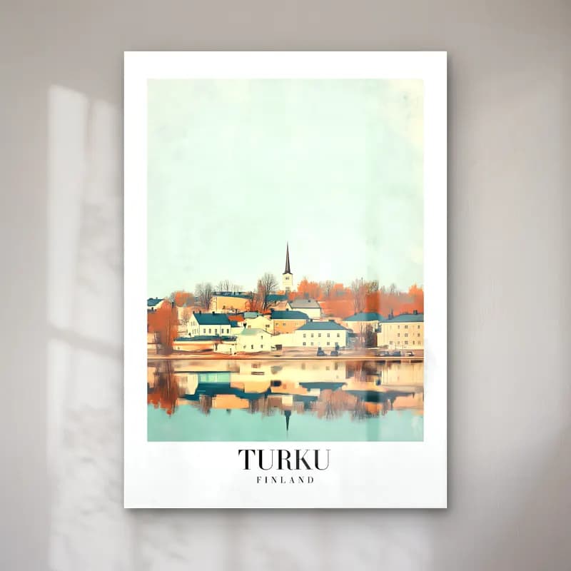 Pastel Katedral No. 16 cam tablo — Pastel Katedral No. 16 — pastel katedral