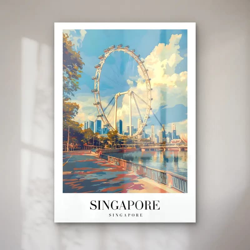 Pastel Londra – Turkuaz Tonlar cam tablo — Pastel Londra – Turkuaz Tonlar — pastel londra