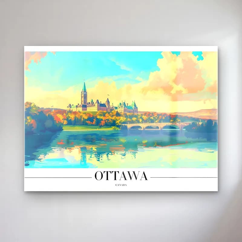 Pastel Şato – Turkuaz Tonlar cam tablo — Pastel Şato – Turkuaz Tonlar — pastel şato