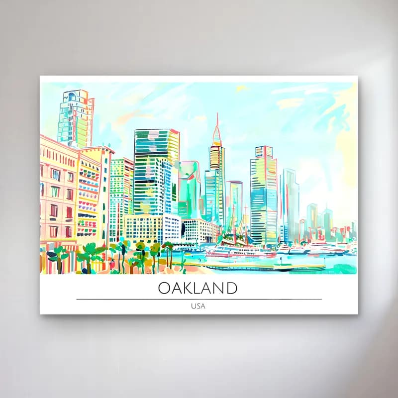 Pastel Liman ve Tekneler No. 10 cam tablo — Pastel Liman ve Tekneler No. 10 — pastel liman ve tekneler