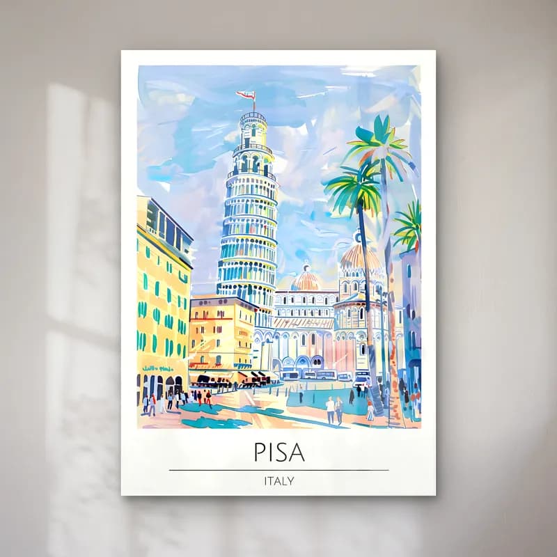 Pastel Roma – Turkuaz Tonlar cam tablo — Pastel Roma – Turkuaz Tonlar — pastel roma