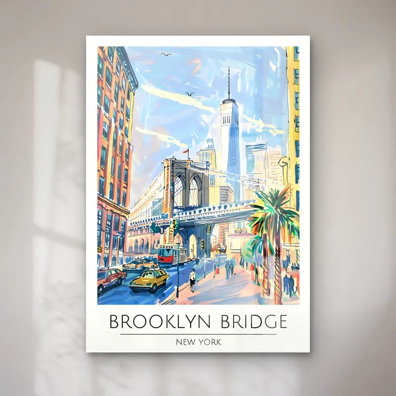 Pastel New York Silüeti No. 14 cam tablo — Pastel New York Silüeti No. 14 — pastel new york silüeti