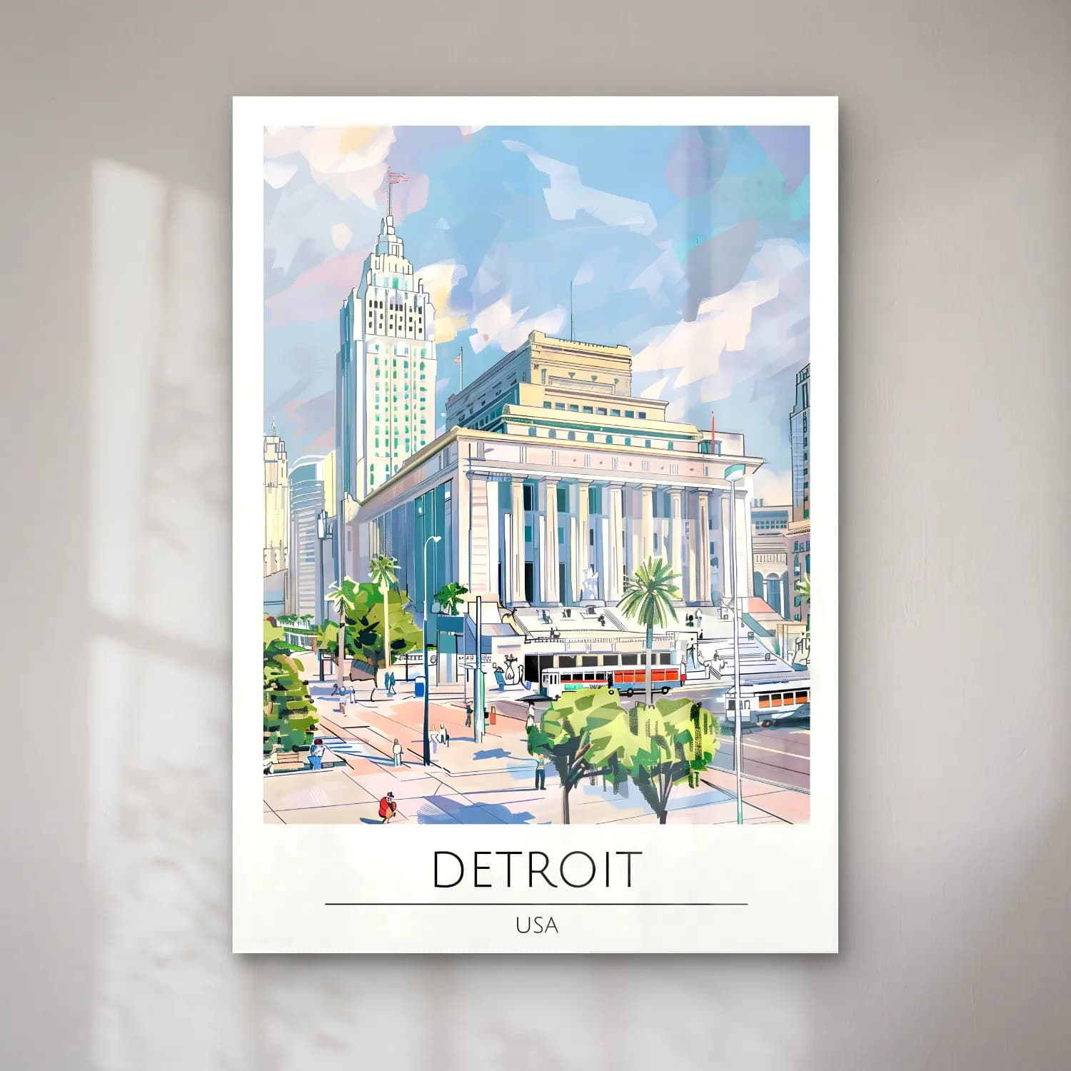 Pastel Katedral No. 20 cam tablo — Pastel Katedral No. 20 — pastel katedral